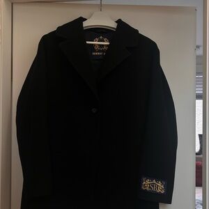 Sunday Best Classic Black Trench Coat